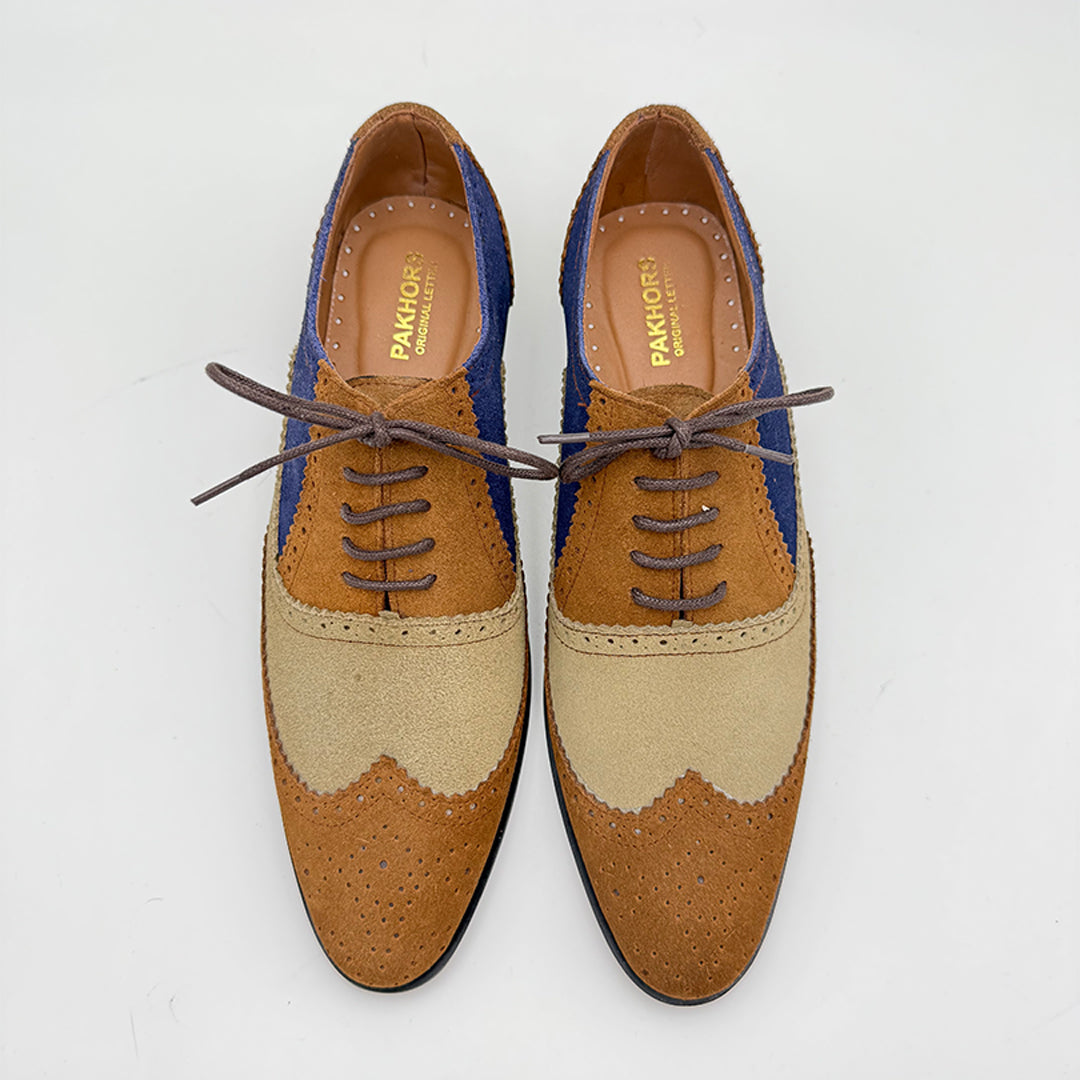 Suede Leather Multi