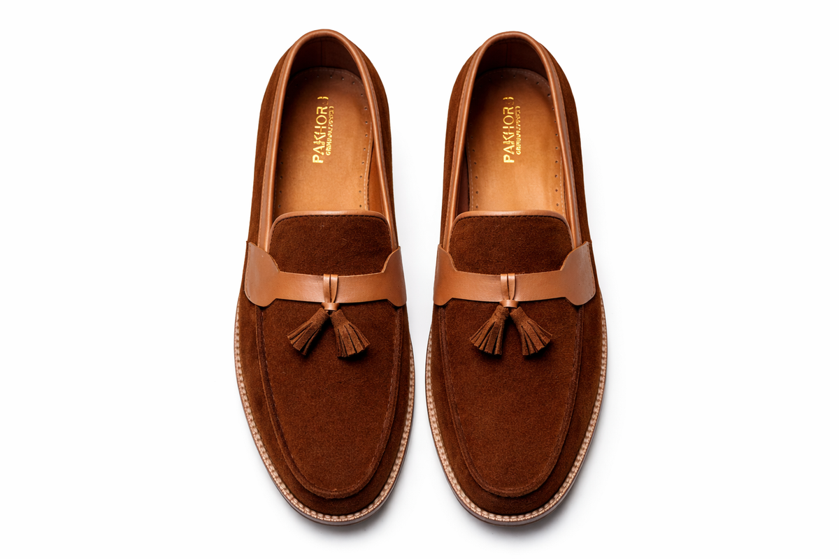 Suede Loffer