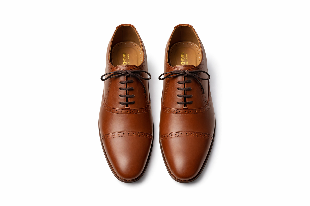 1005 Tan Brogue