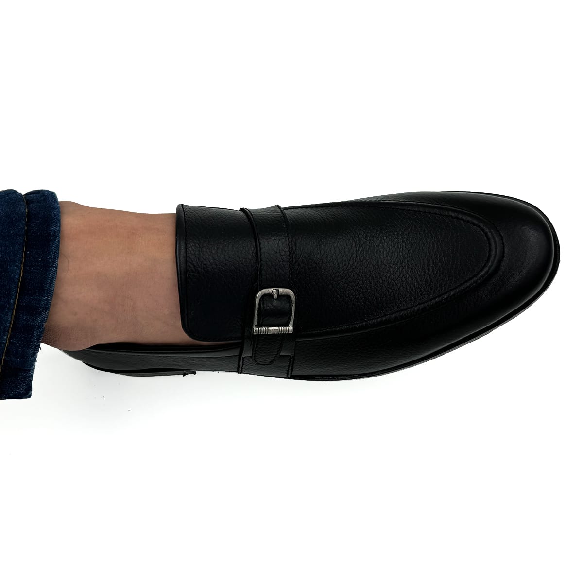 008 Mild Black Single Buckle