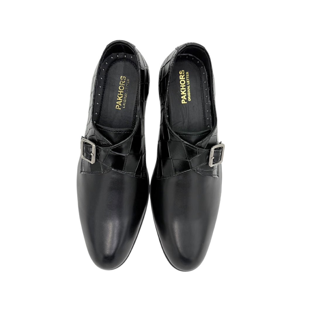 0078 Half Crock Black