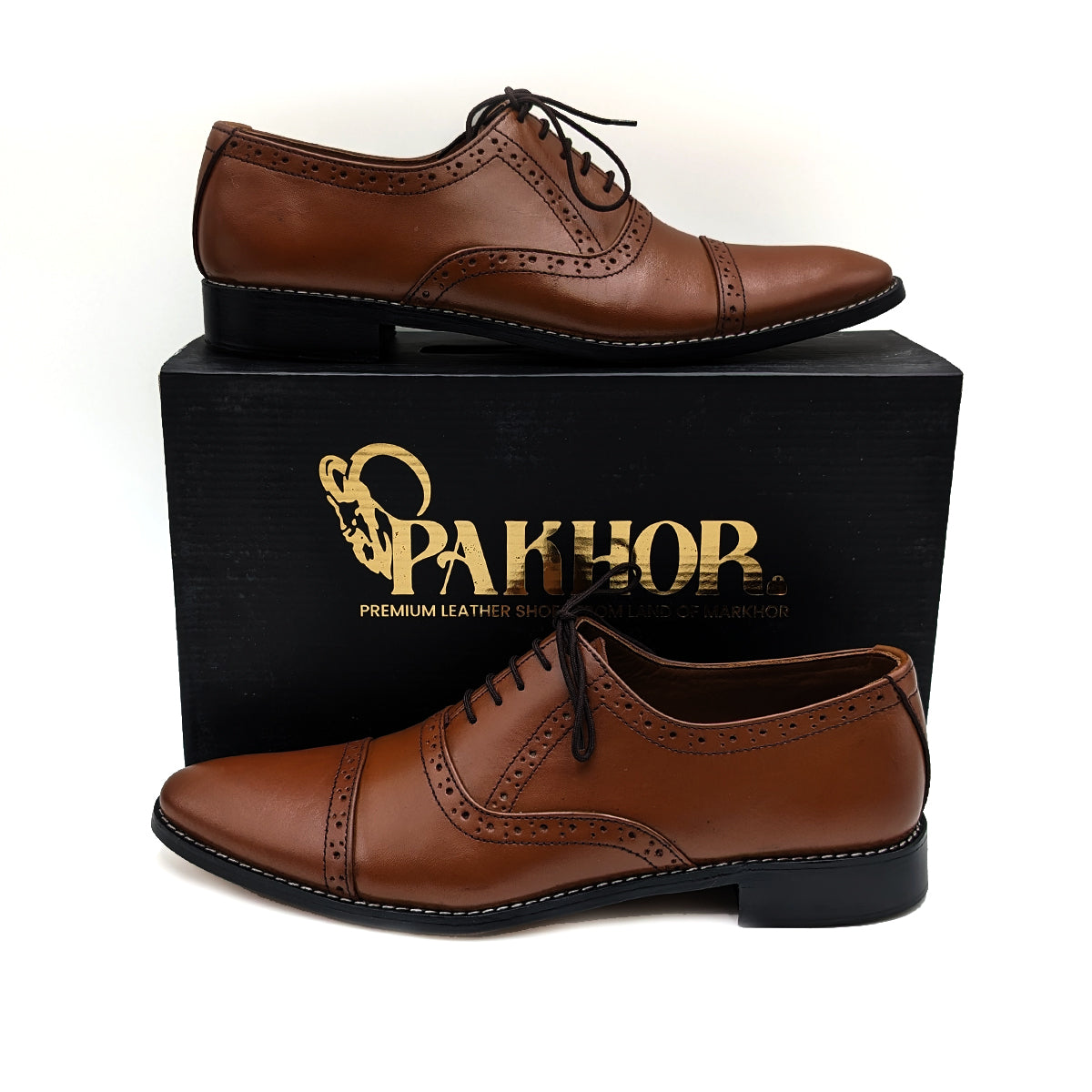 1005 Tan Brogue