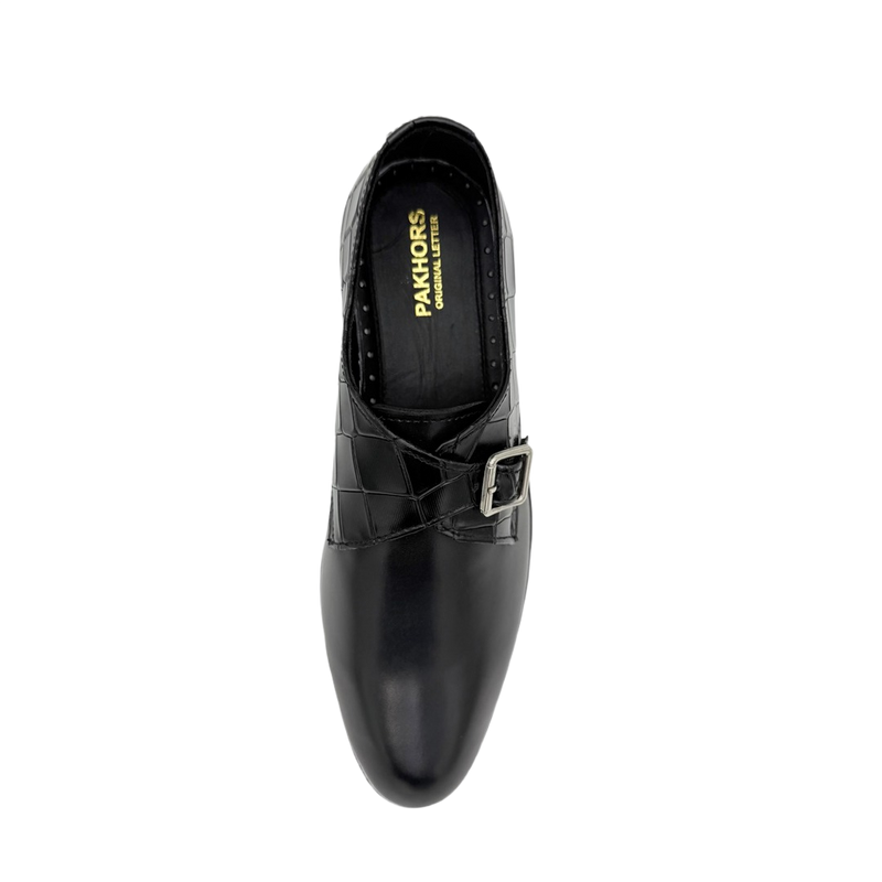 0078 Half Crock Black
