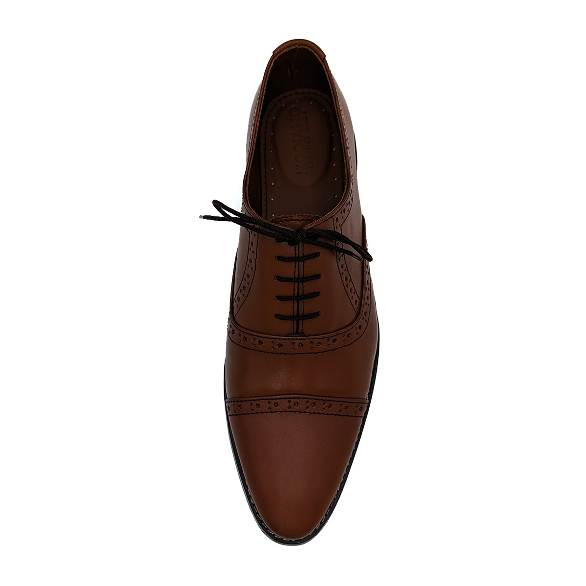 1005 Tan Brogue