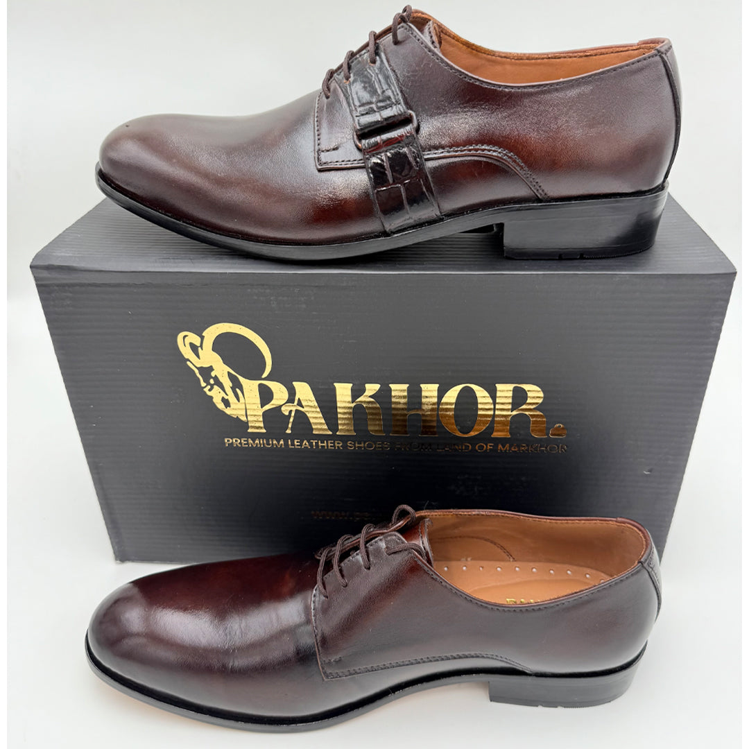 0096 Crock Line Brown