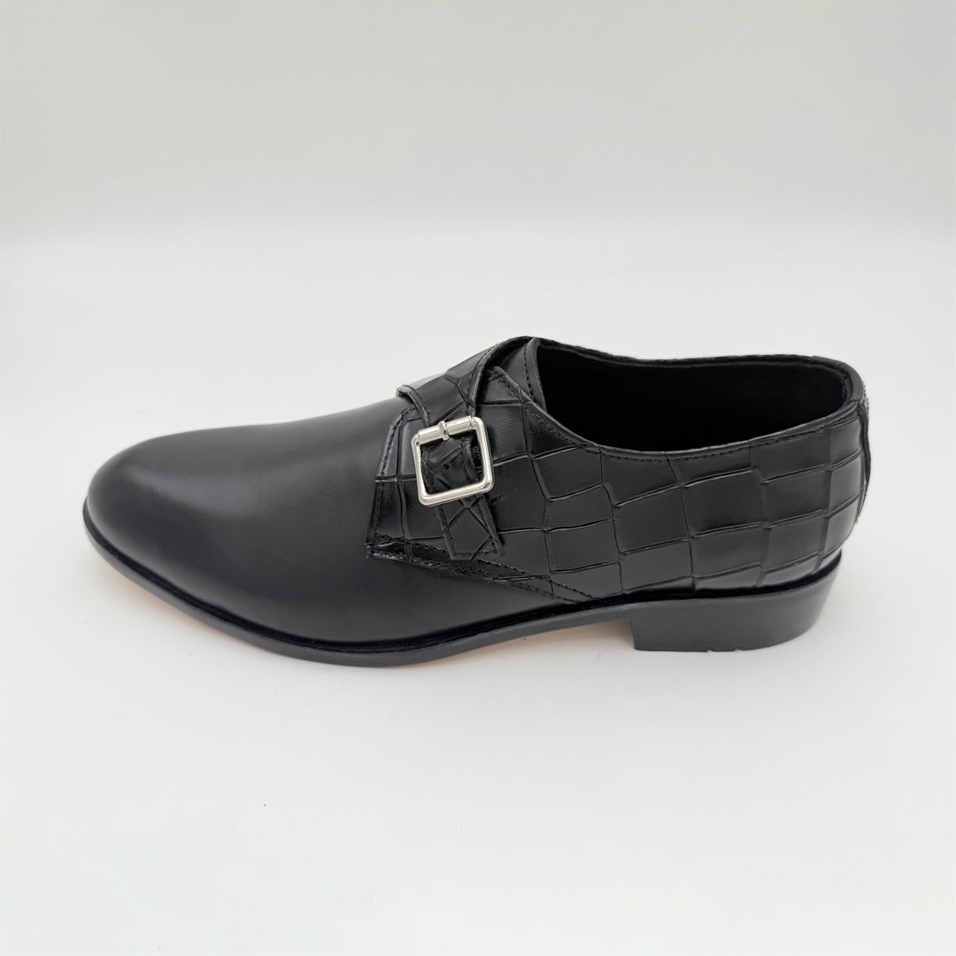 0078 Half Crock Black