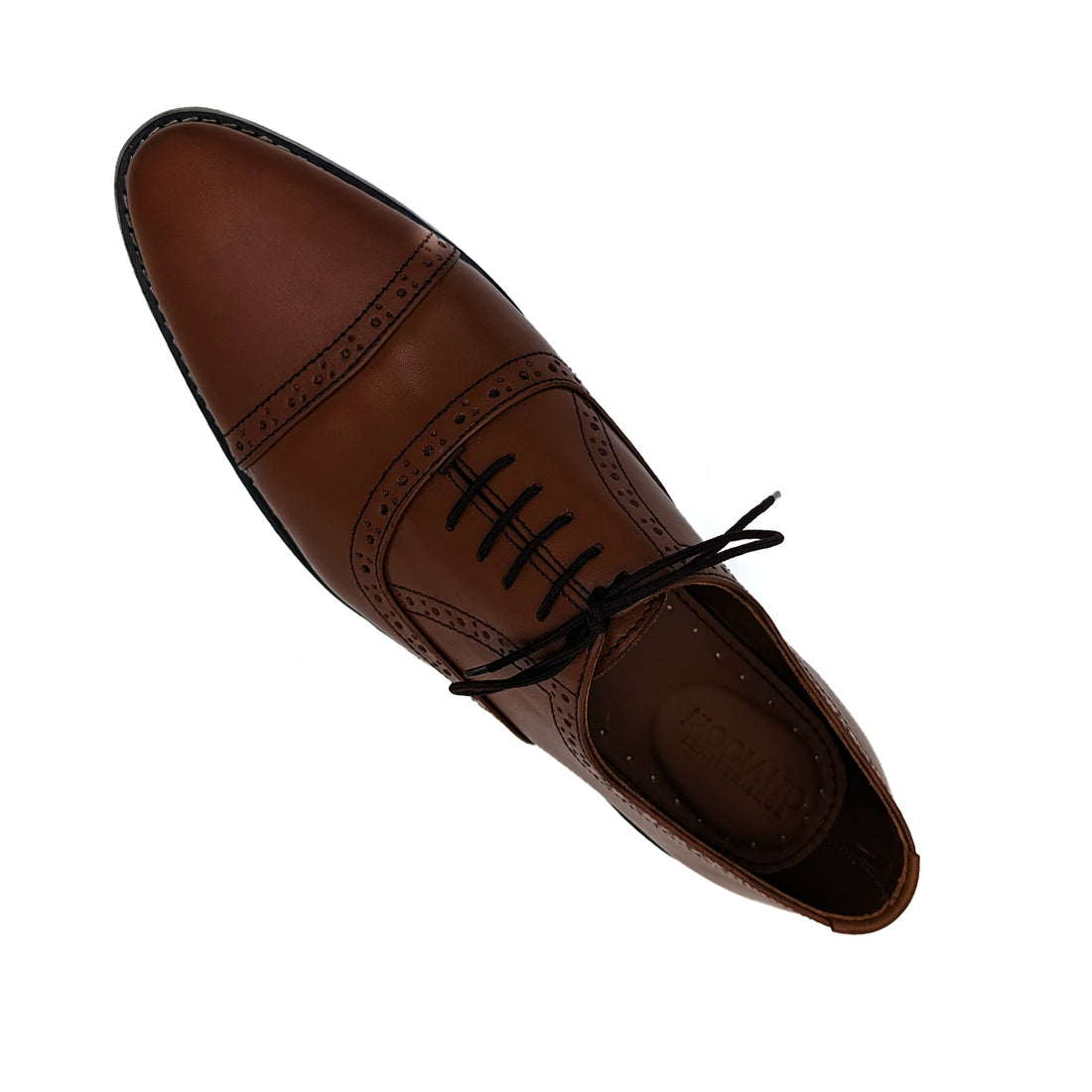 1005 Tan Leather Shoes