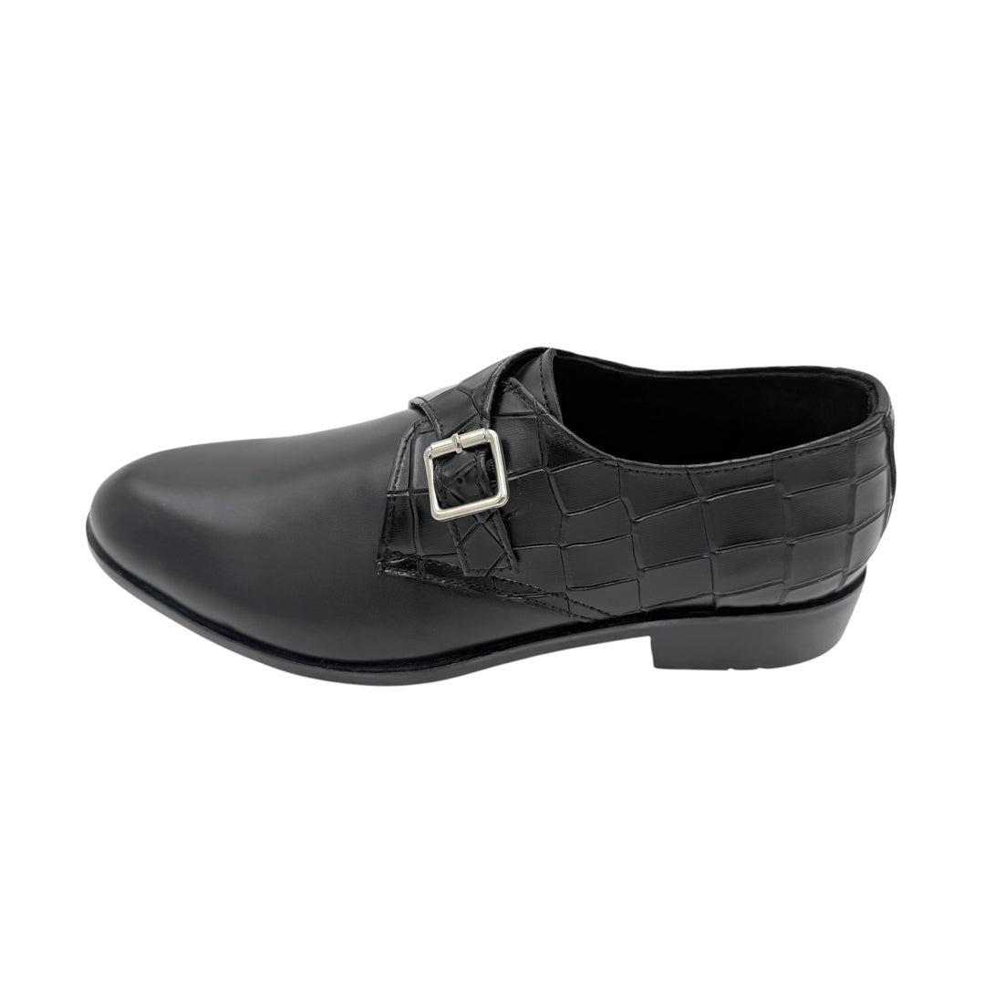 0078 Half Crock Black