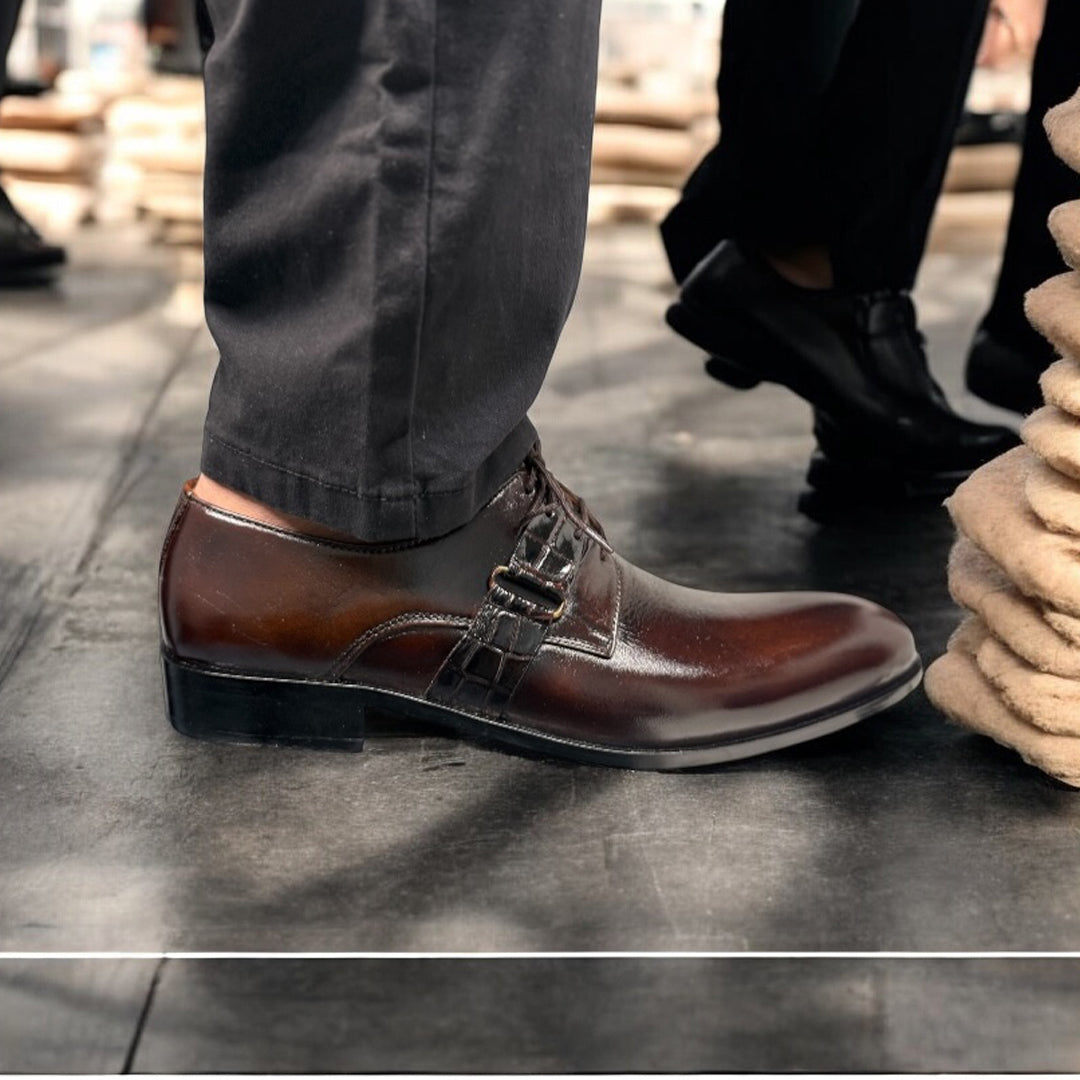 0096 Crock Line Brown