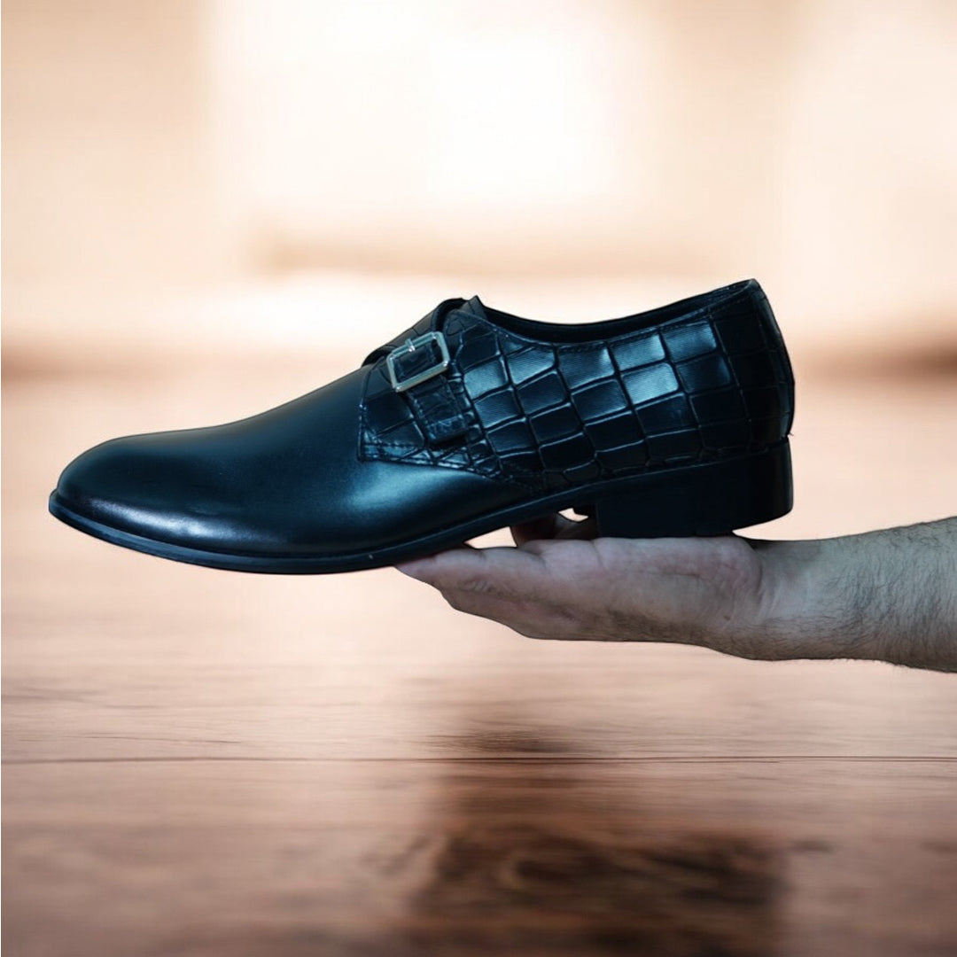 0078 Half Crock Black