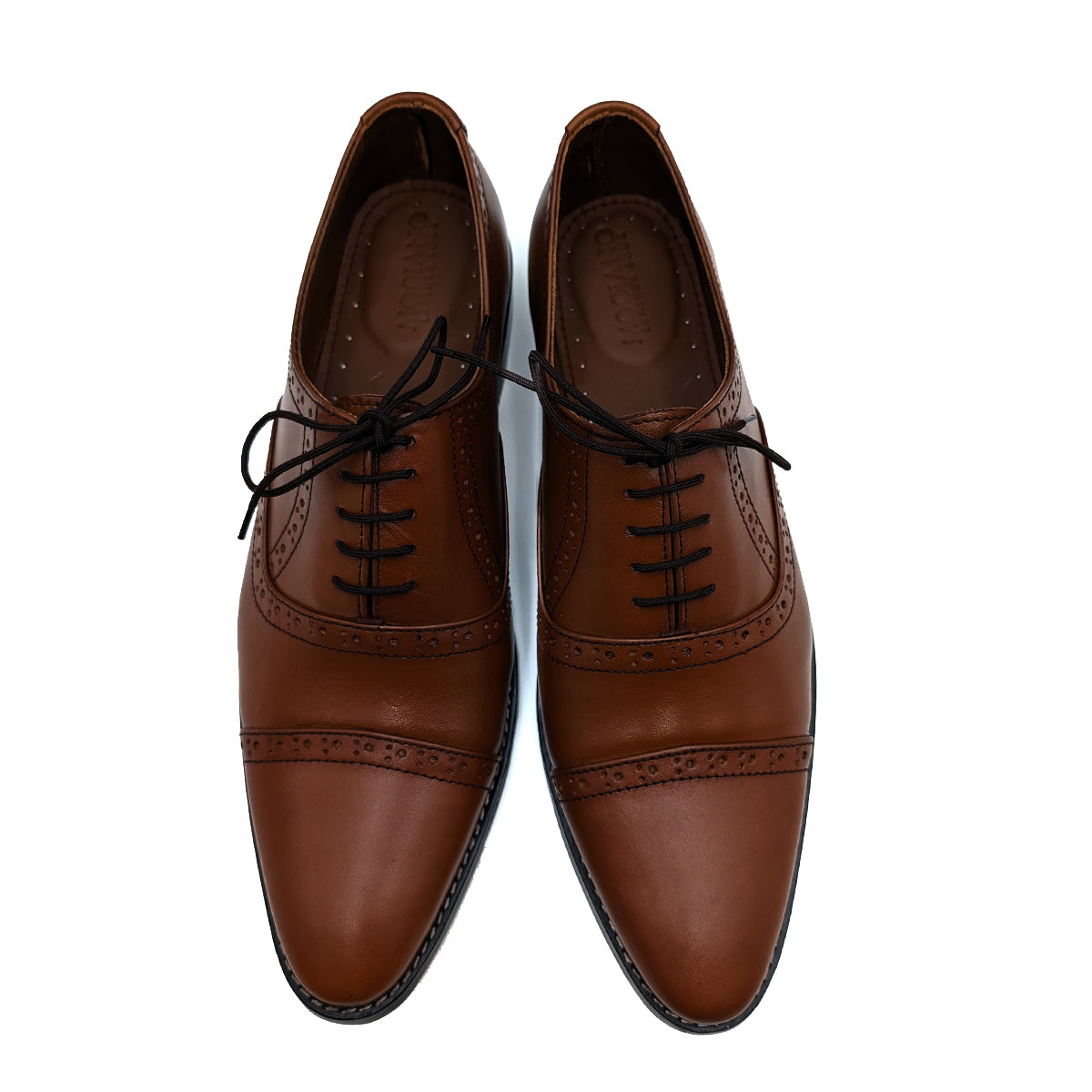 1005 Tan Brogue
