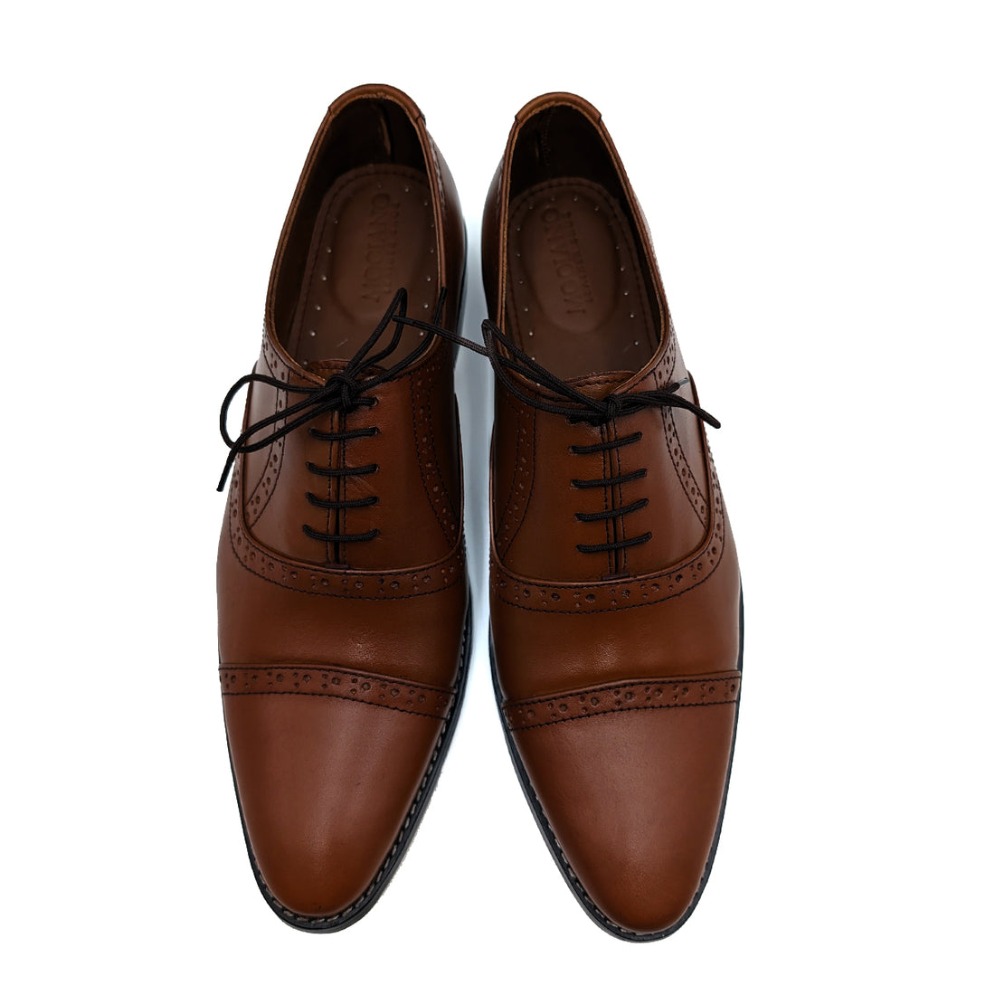 1005 Tan Leather Shoes