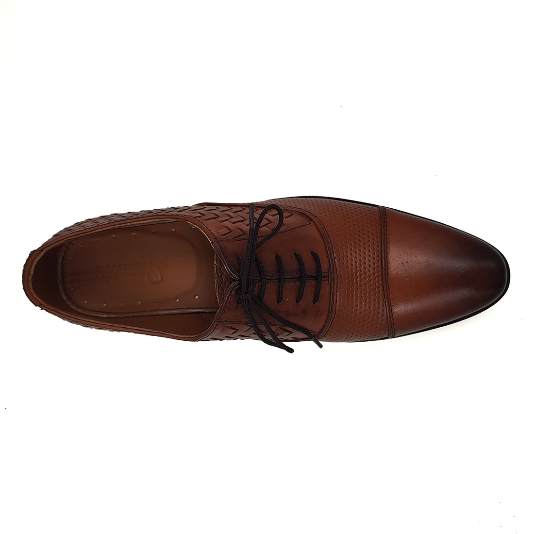 1002 Tan Leather Shoes