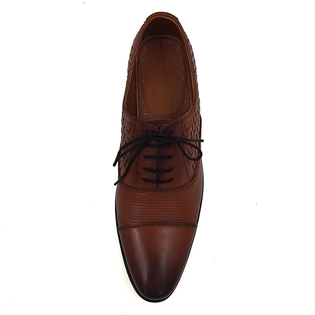 1002 Tan Leather Shoes