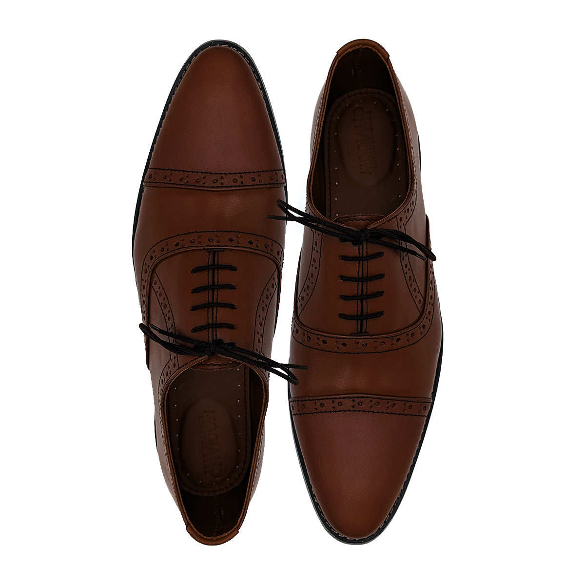 1005 Tan Brogue