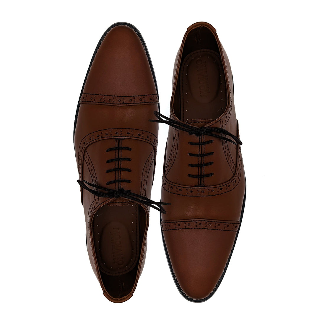 1005 Tan Leather Shoes