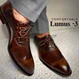 Pakistani Handmade Lumus 3 Leather Formal Shoes