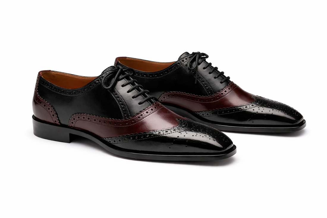 Two Tone Oxford