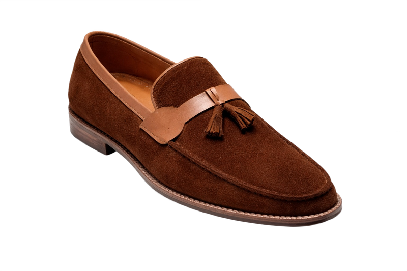 Suede Loffer