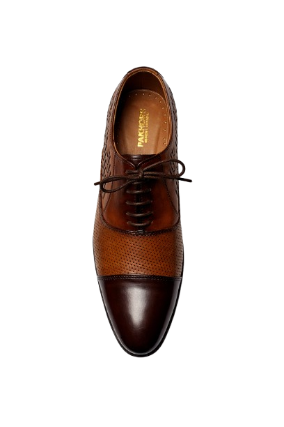 1002 Tan Leather Shoes