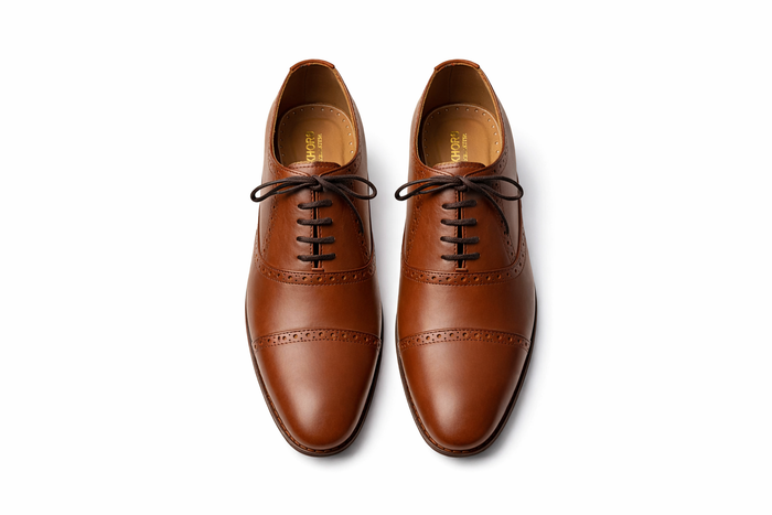 1005 Tan Brogue