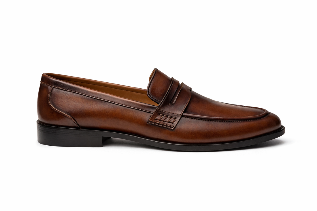 Brown Loafers