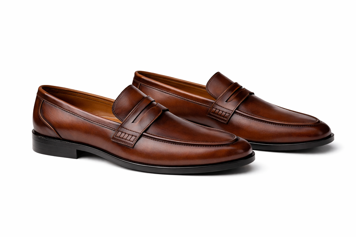 Brown Loafers