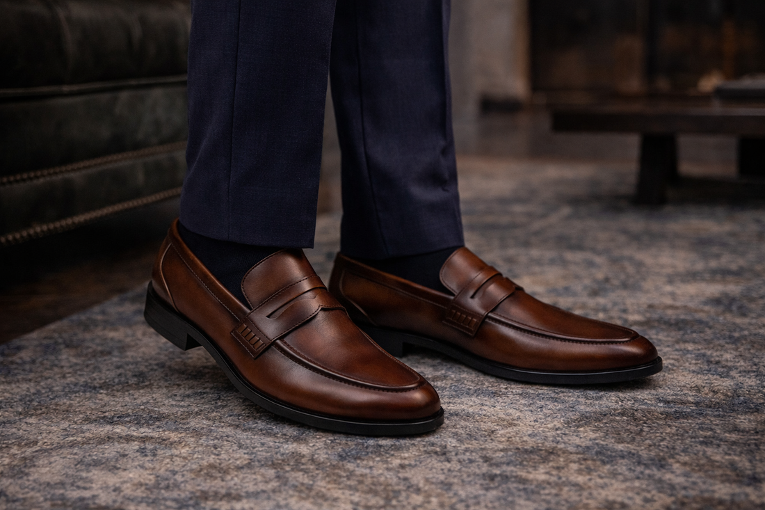Brown Loafers