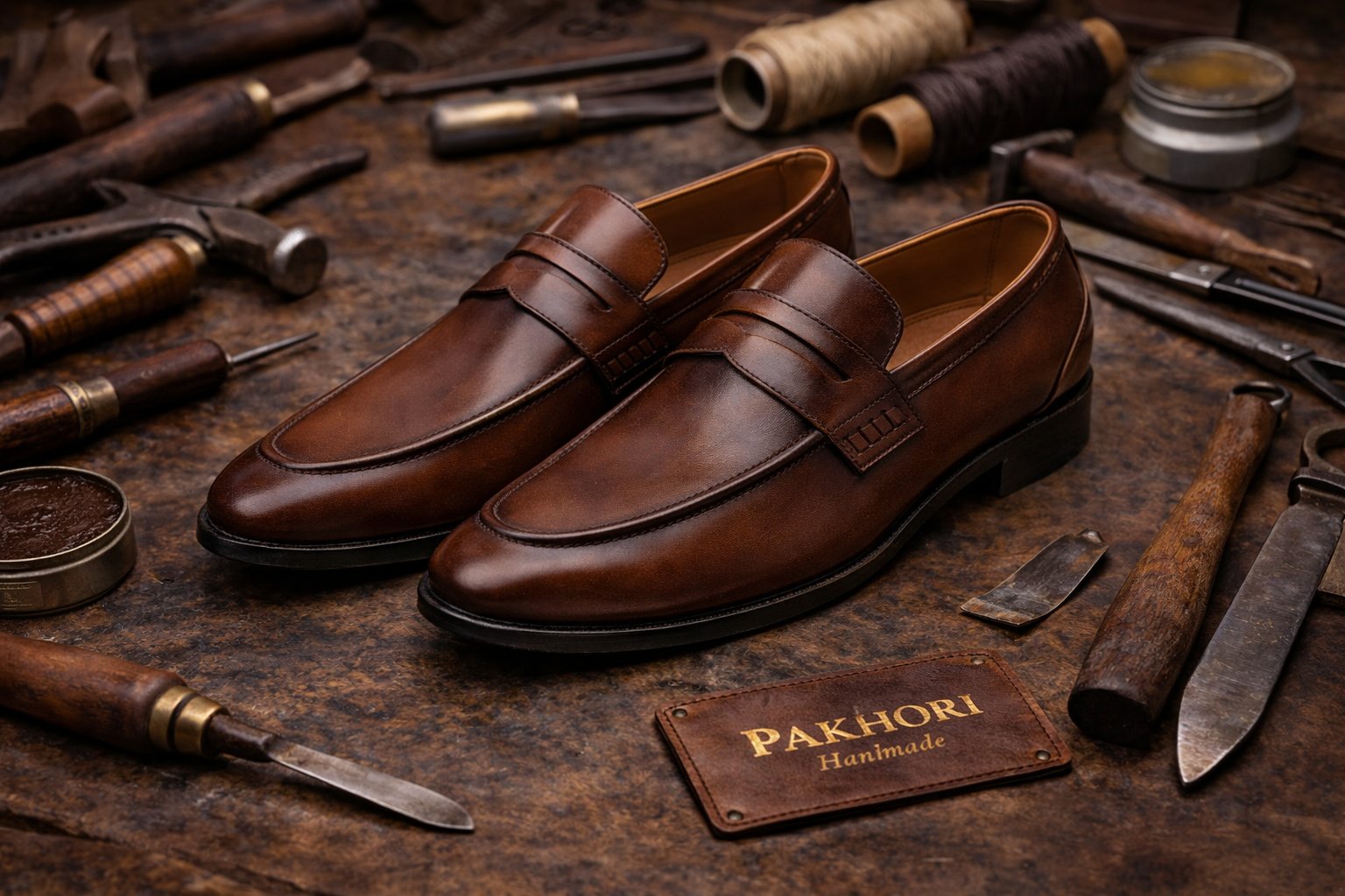 Brown Loafers