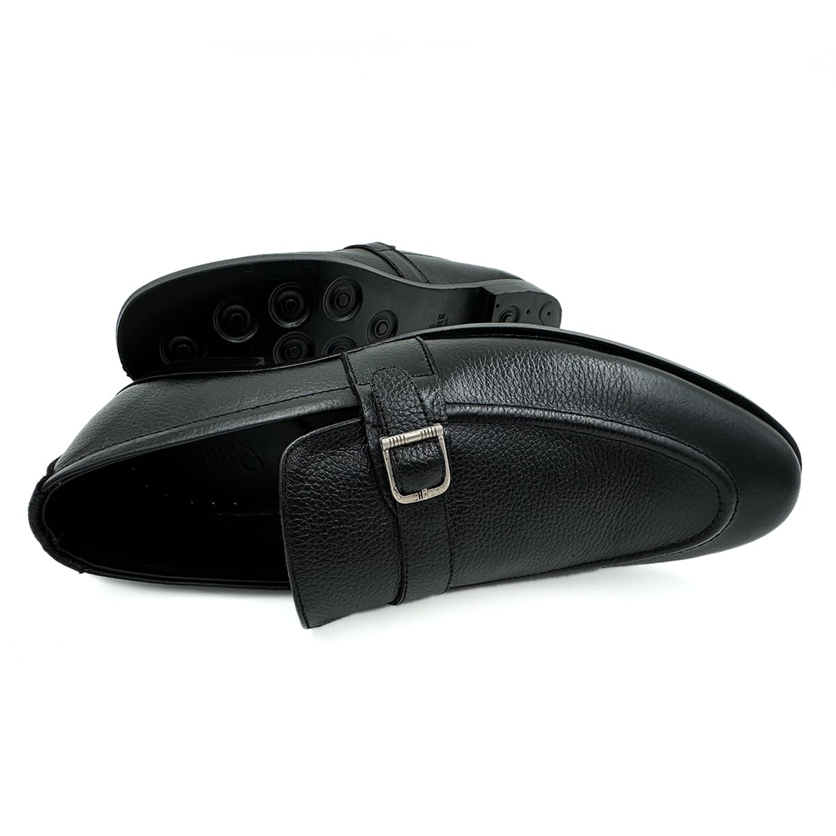 008 Mild Black Single Buckle