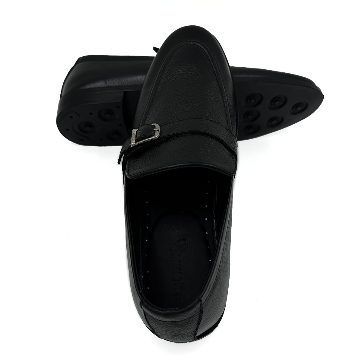 008 Mild Black Single Buckle