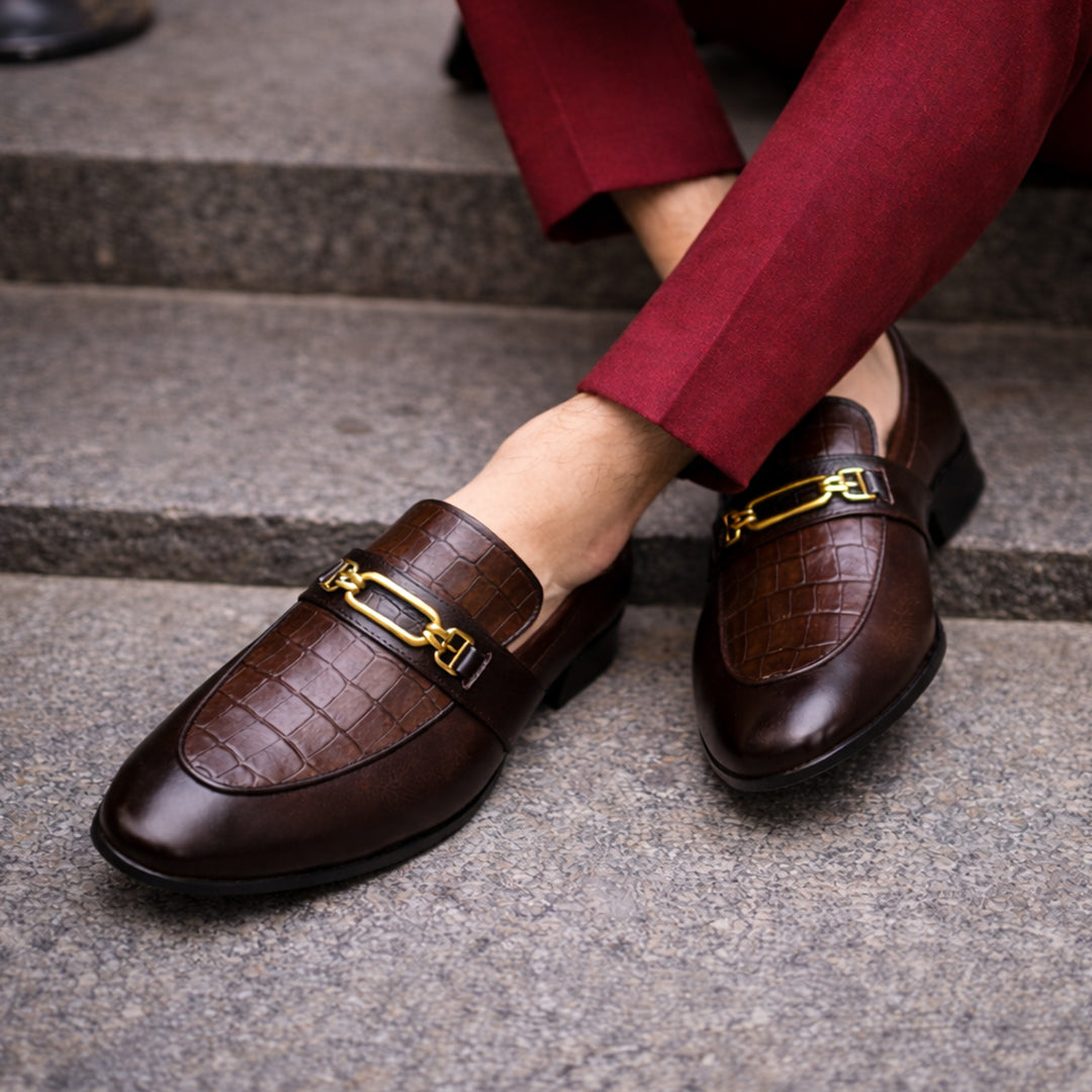 Loafer Maroon